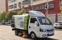 東風途逸3噸掃路車(汽油版)